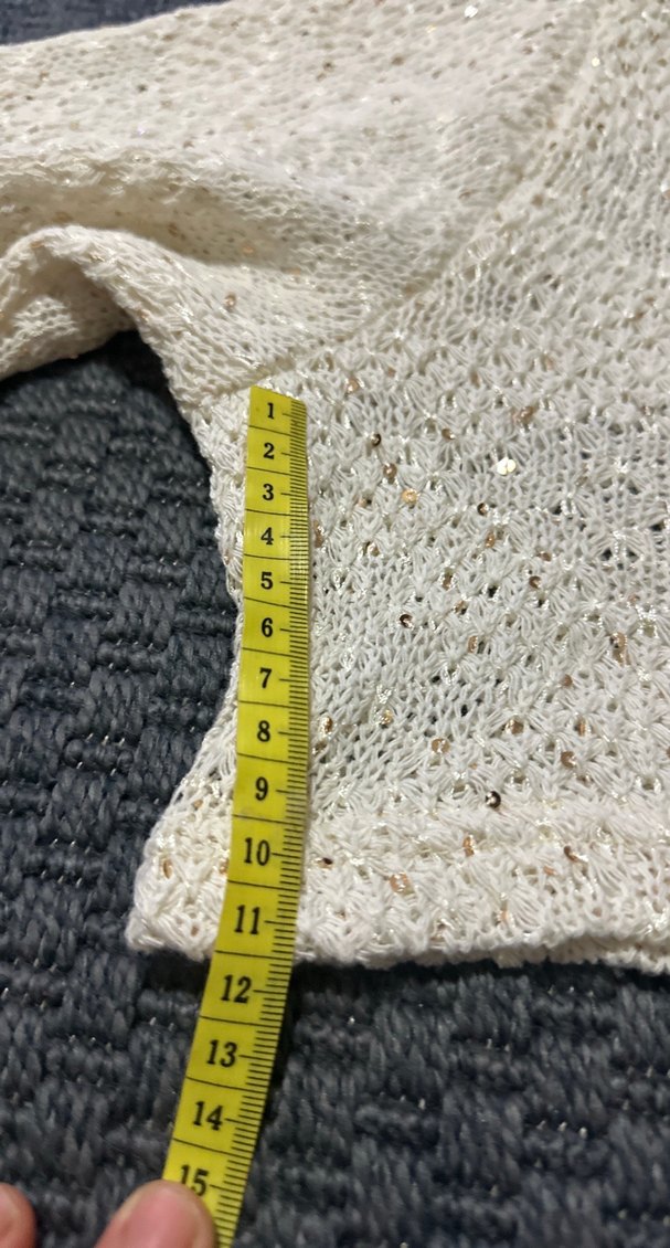 Boğaz Yaka Örgü Kadın Kazak - Görsel 5