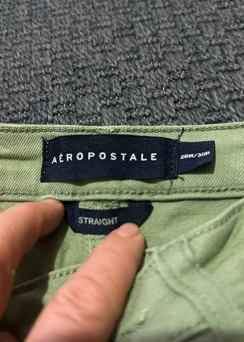 Kadın Haki Regular Fit Midi Jean - Görsel 8