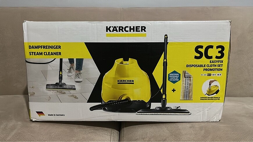 Karcher sc3 extralı