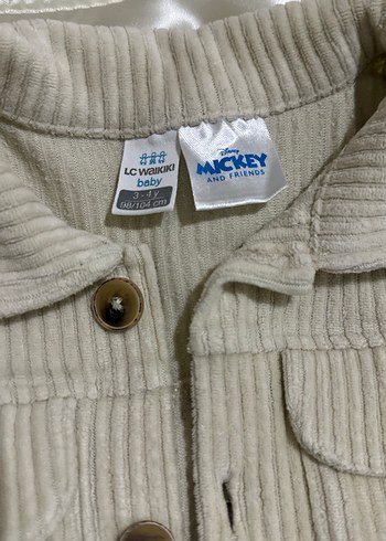 Bej Erkek Çocuk Uzun Kollu Düğmeli Gömlek - Görsel 2