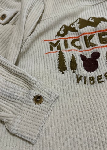 Bej Erkek Çocuk Uzun Kollu Düğmeli Gömlek - Görsel 4