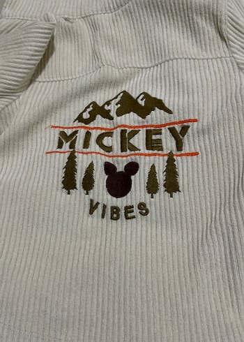 Bej Erkek Çocuk Uzun Kollu Düğmeli Gömlek - Görsel 3