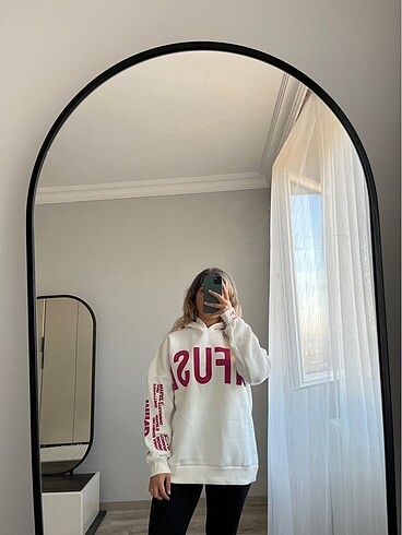 Kapüşonlu Sweat