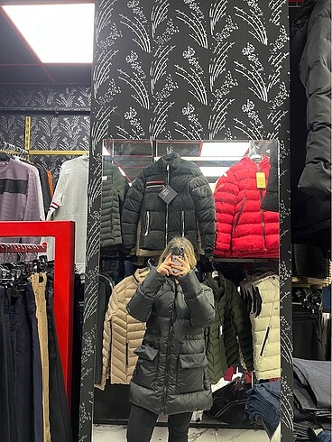 universal Beden Kapüşonlu Mont