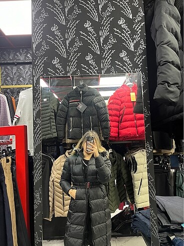 universal Beden Kapüşonlu Mont