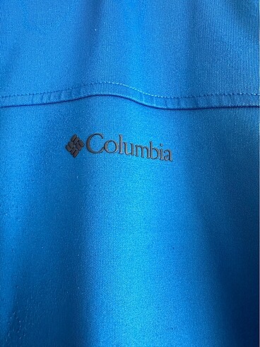 l Beden Columbia mavi sweatshirt
