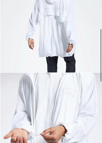 l Beden Erkek unisex yağmurluk
