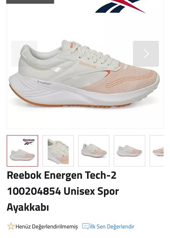 Reebok Beyaz Kadın Spor Ayakkabısı - Görsel 4