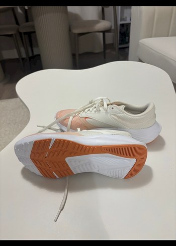 Reebok Beyaz Kadın Spor Ayakkabısı - Görsel 2