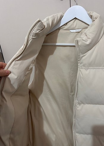 Gri Yüksek Yakalı Erkek Denim Yelek - Görsel 8