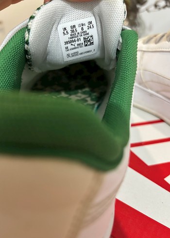 Nike Beyaz Yılan Desenli Platform Spor Ayakkabı