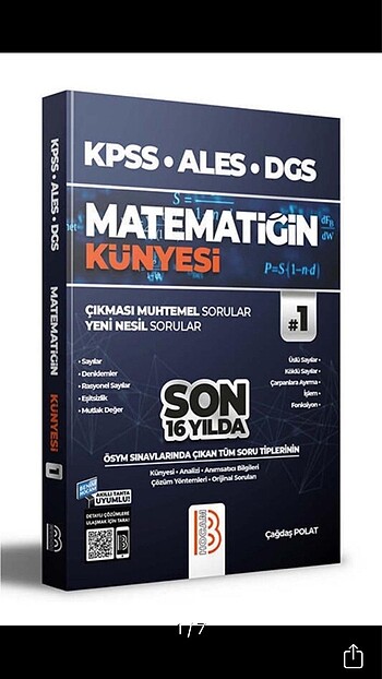 KPSS-ALES-DGS matematik