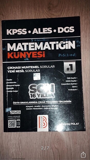 Beden KPSS-ALES-DGS matematik