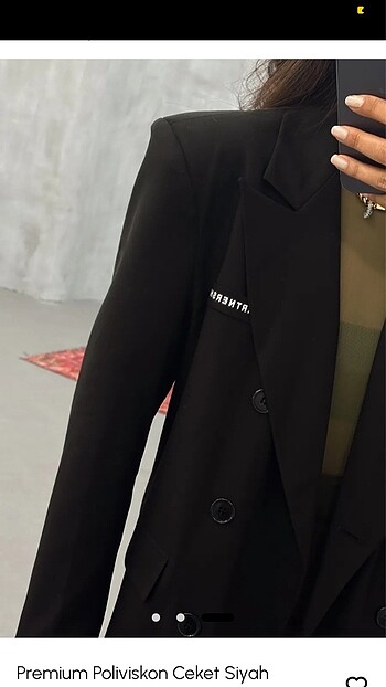 Diğer Blazer Ceket