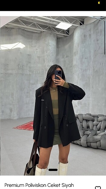 Blazer Ceket