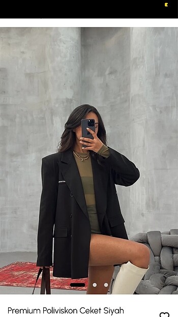 s Beden Blazer Ceket