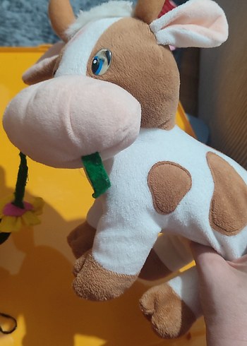 LC Waikiki Pastel Renkli Beyaz Peluş Oyuncak