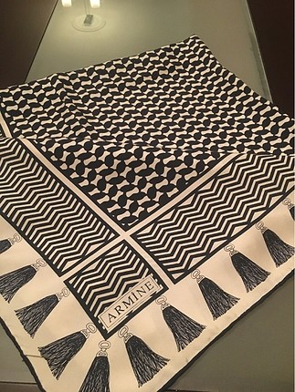 Armine twill ipek esarp