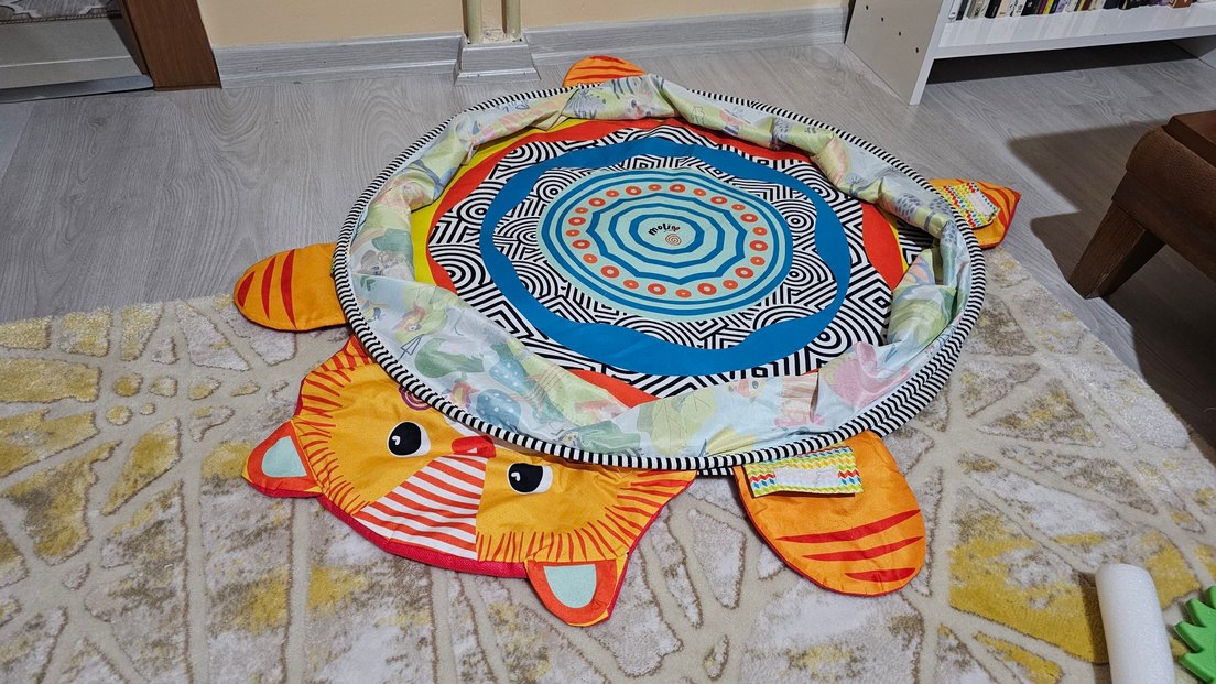 Bebek havuzlu Oyun Halısı - Görsel 2