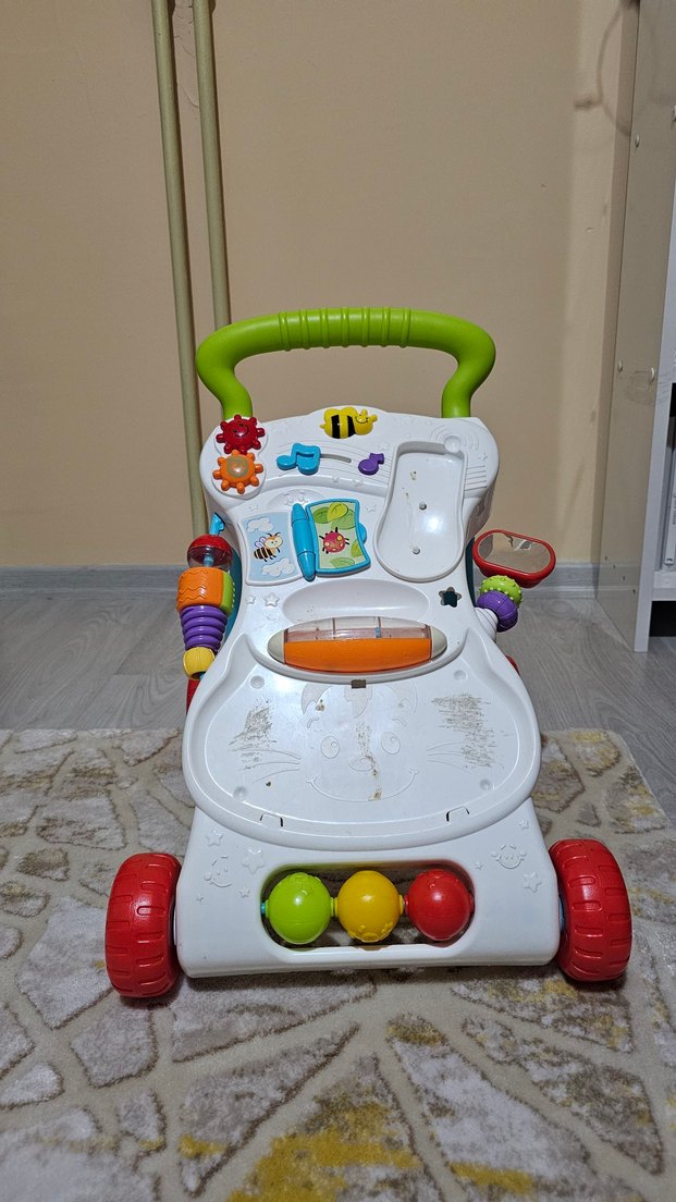 Renkli Bebek Yürüteci Oyuncaklı - Görsel 2