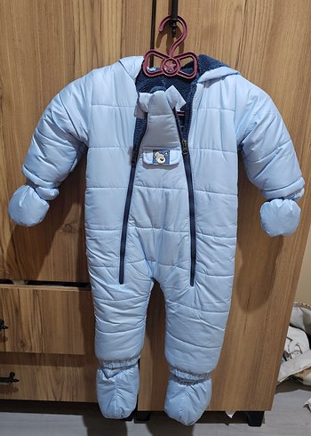 Diğer Bebek Kar Astronot Tulumu