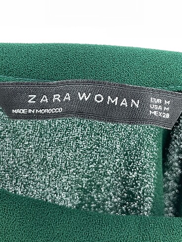 m Beden yeşil Renk Zara Kısa Elbise %70 İndirimli.