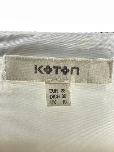 38 Beden çeşitli Renk Koton Kısa Elbise %70 İndirimli.