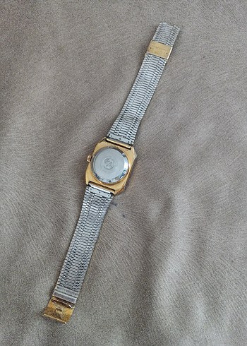 Altın Renk Vintage Erkek Saat Ricoh Antika - Görsel 2