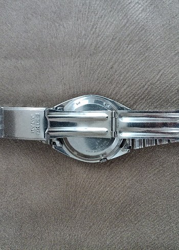 Gri Minimalist Erkek Saat Seiko 5 - Görsel 3