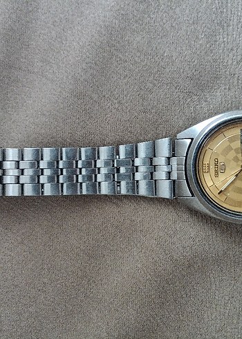 Gri Minimalist Erkek Saat Seiko 5 - Görsel 4
