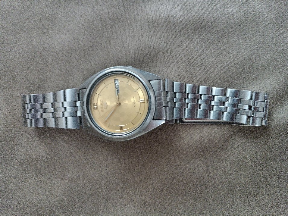 Gri Minimalist Erkek Saat Seiko 5 - Görsel 2