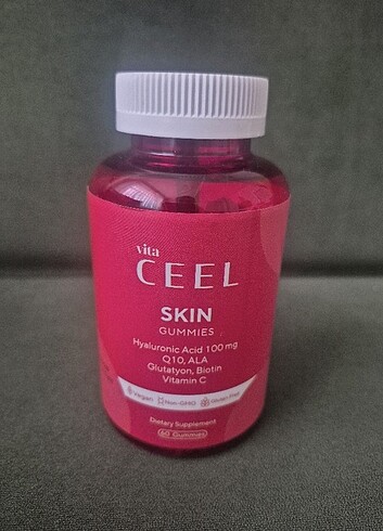 CEEL SKIN GUMMIES - Görsel 3