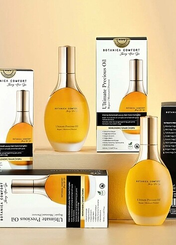 BOTANICA COMFORT SAÇ BAKIM YAĞI