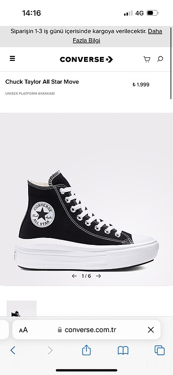 platform converse
