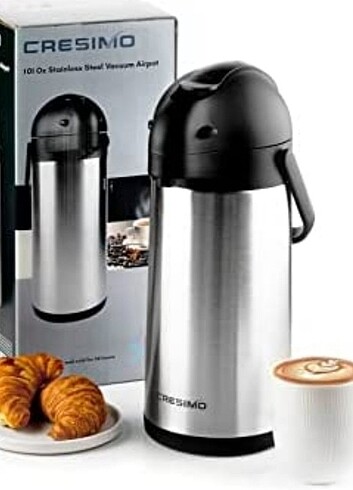 Cresimo 3 Litre Kapasiteli Termos