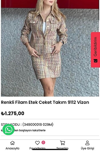  E.L.F Tüvit takım