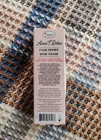 The Balm Primer makyaj bazı