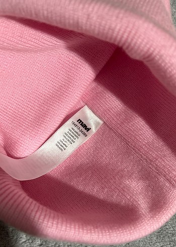 Mavi marka cat lover yazılı pembe bere - Görsel 2