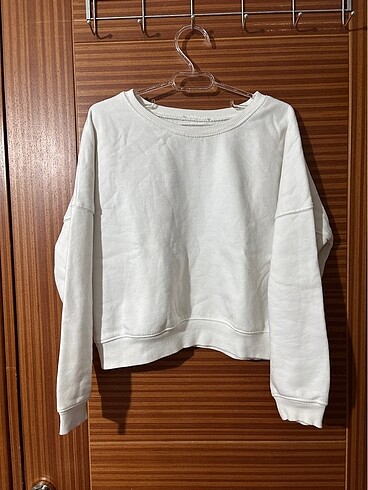 Addax beyaz sweat