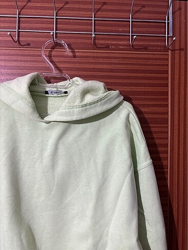 Trendyol & Milla Fıstık yeşili sweatshirt