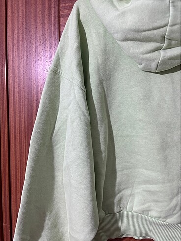 s Beden yeşil Renk Fıstık yeşili sweatshirt