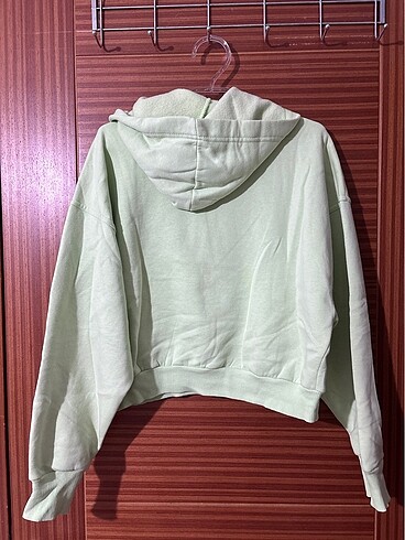 s Beden Fıstık yeşili sweatshirt