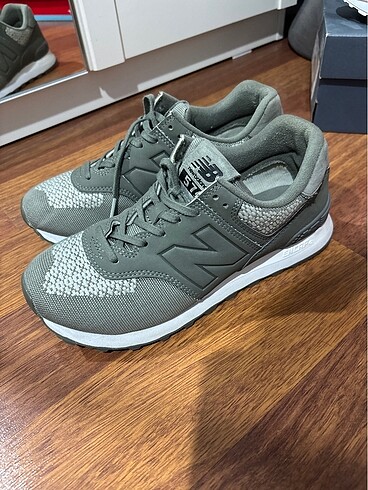 38 Beden haki Renk NEW BALANCE KADIN SNEAKER