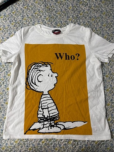 Zara Peanuts Lisanslı Tshirt