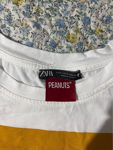Zara Zara Peanuts Lisanslı Tshirt