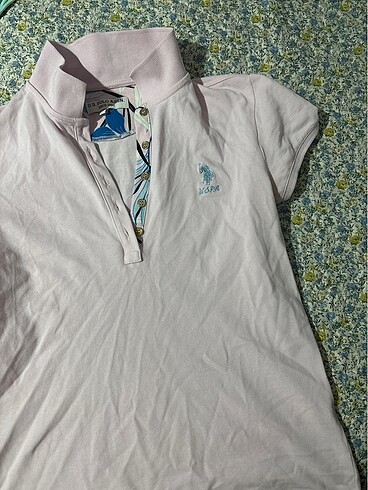 s Beden US POLO PEMBE KADIN TSHİRT