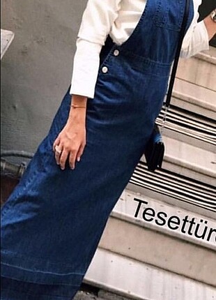 Jean Solopet Tesettür