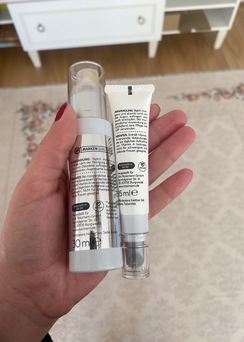 Isana Lift Triple Yoğun Serum ve Göz Kremi - Görsel 2