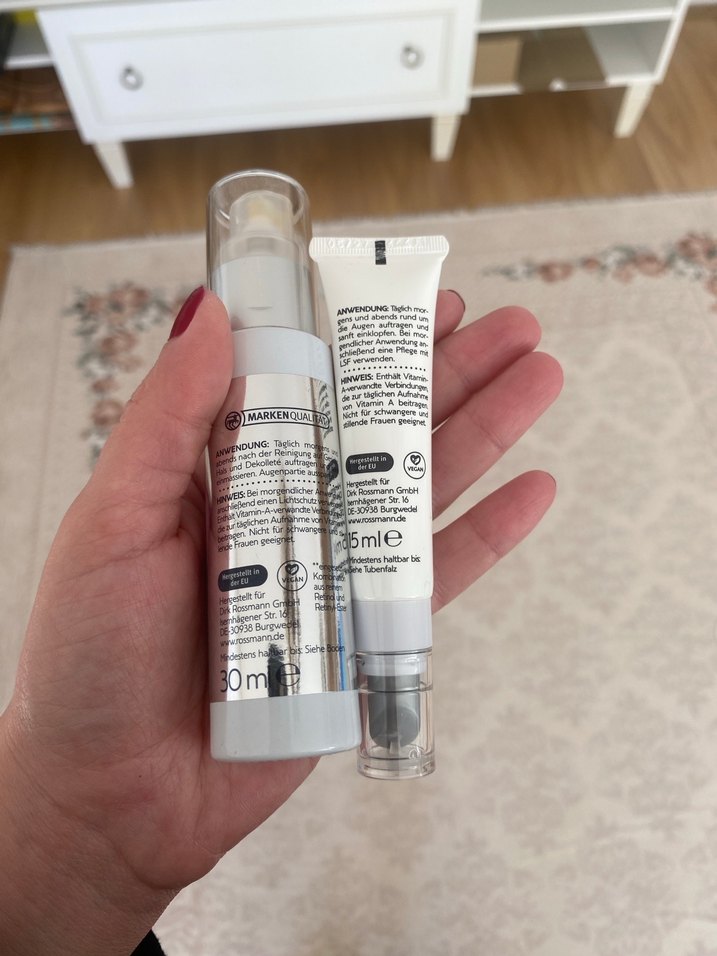 Isana Lift Triple Yoğun Serum ve Göz Kremi - Görsel 2