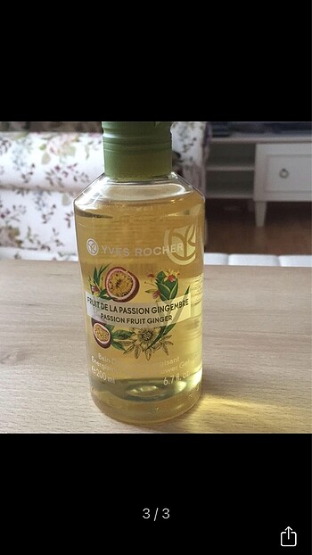Yves rocher duş jeli